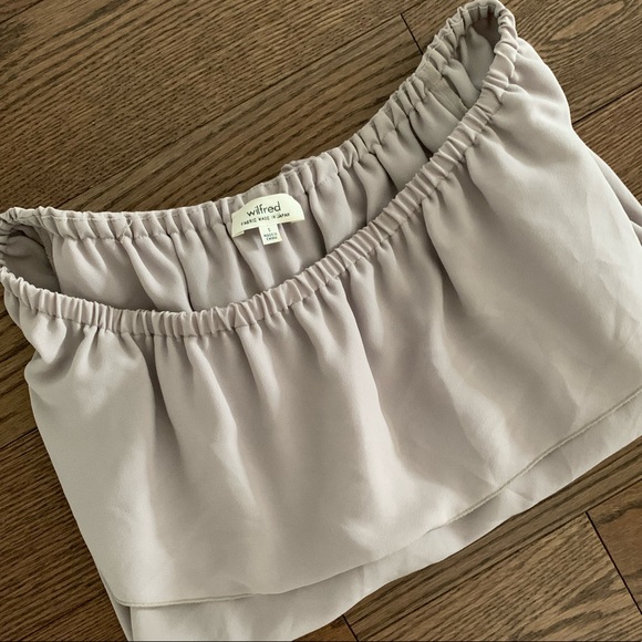 Aritzia Wilfred Morel Off The Shoulder Top 🌸 - Picture 4 of 5